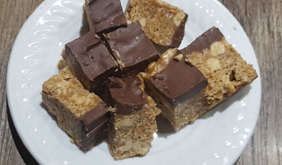 Recette: Carrs oh Henry.
