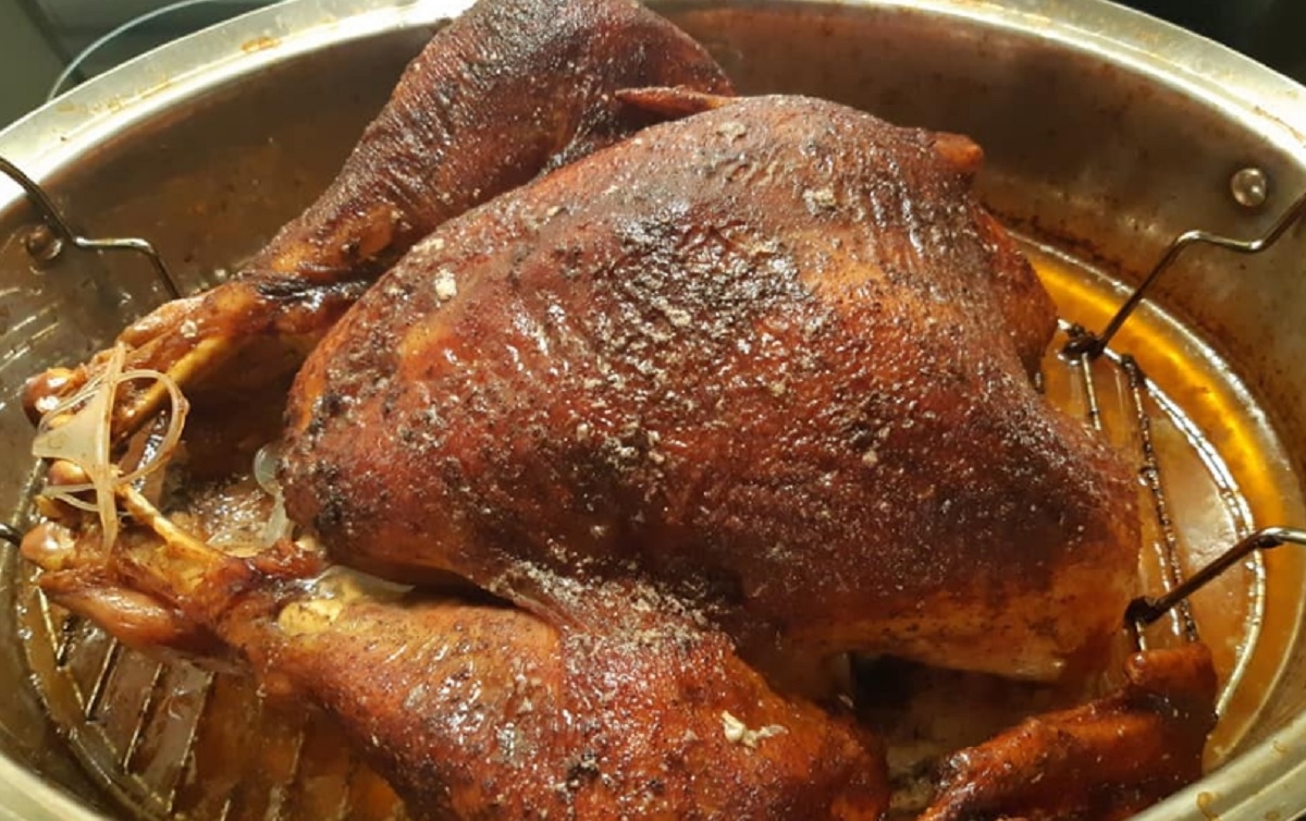 Recette: Dinde de m�m� et sa farce.