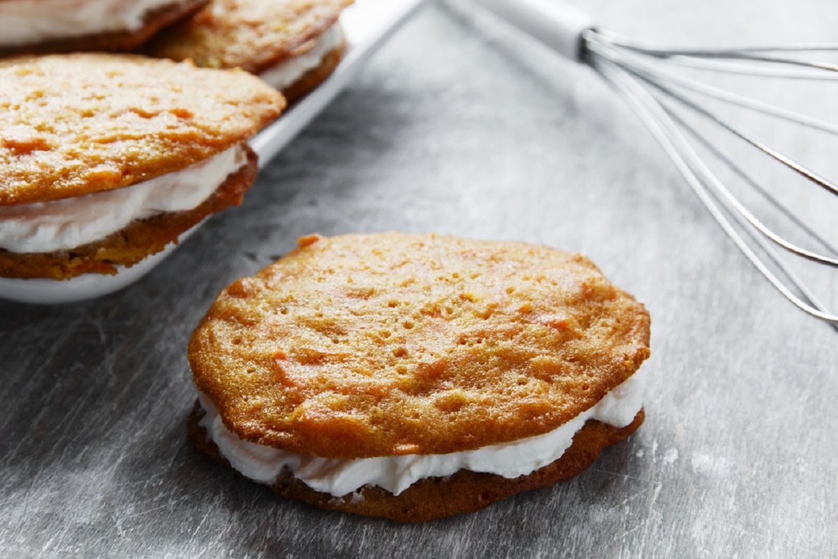 Vous devez essayer ces biscuits aux carottes. 