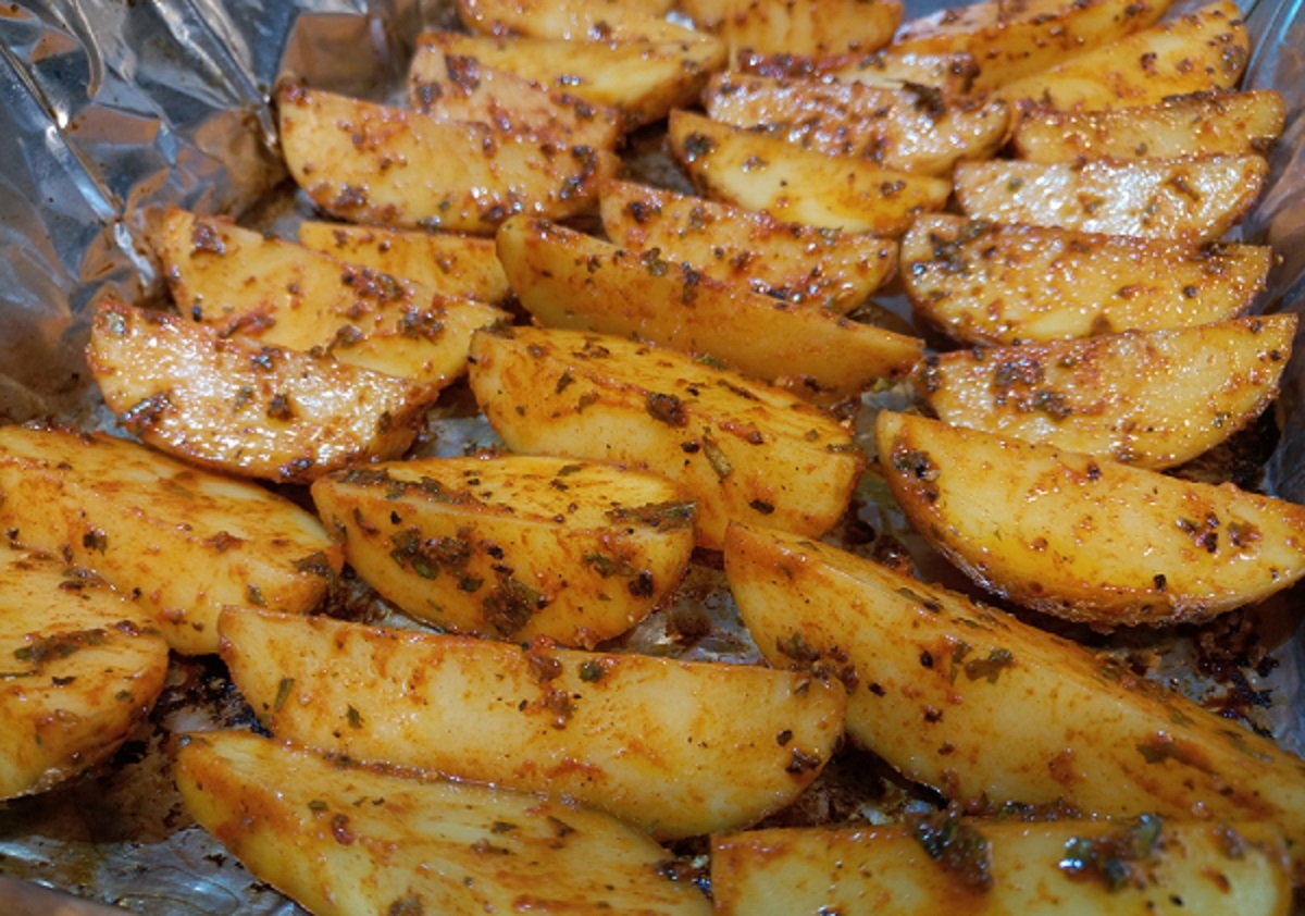 Ces bonnes patates grecques sont toujours un excellent accompagnement.