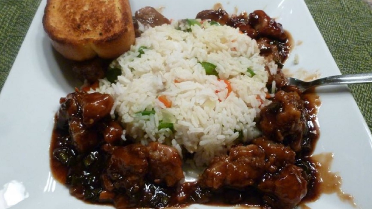 Recette: Filet de porc G�n�ral Tao.