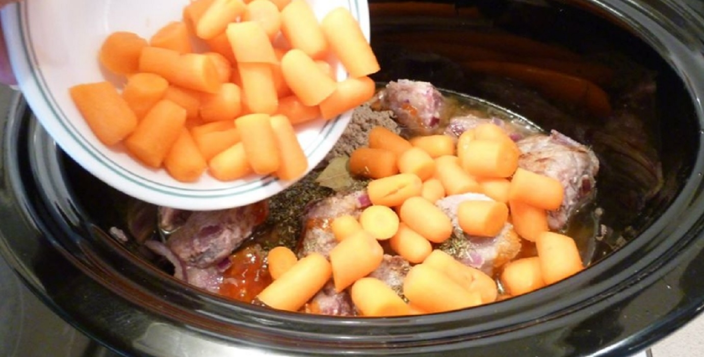 Recette: Boeuf aux carottes  la mijoteuse et sirop d'rable.