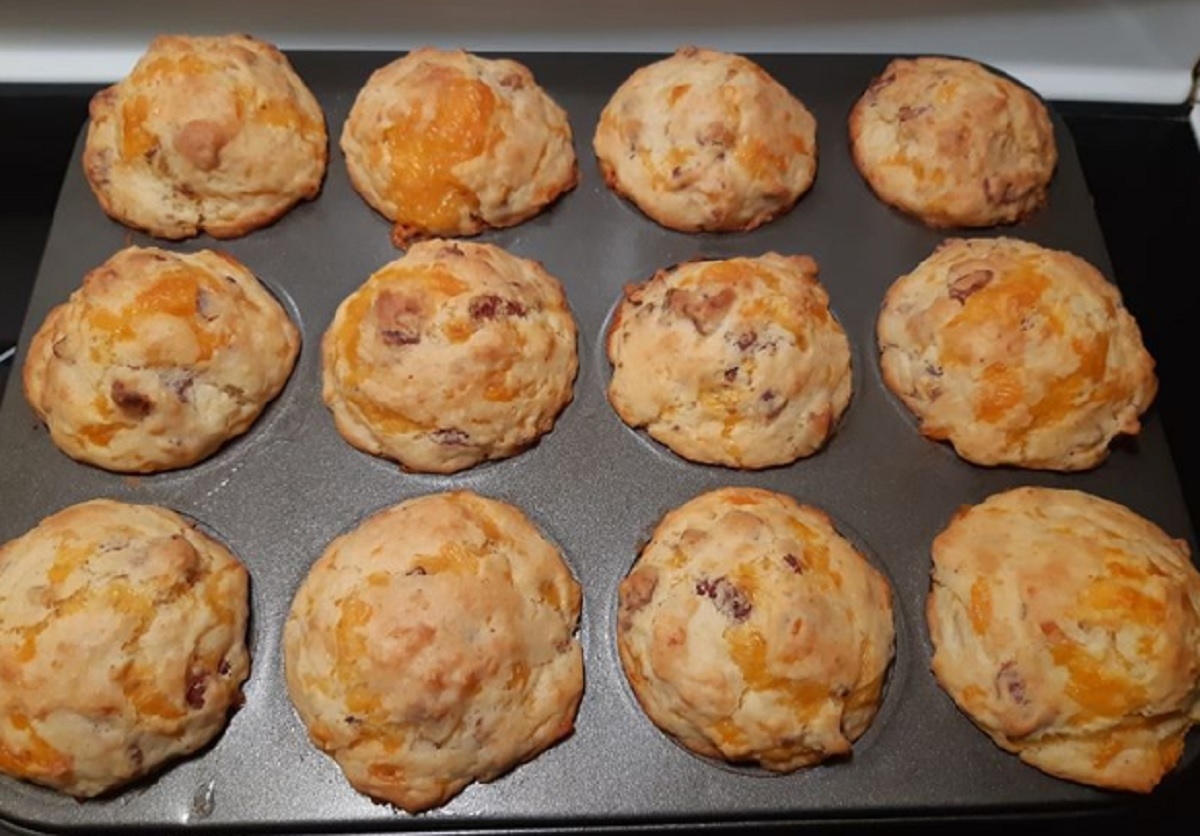 Recette: Muffins  djeuner.