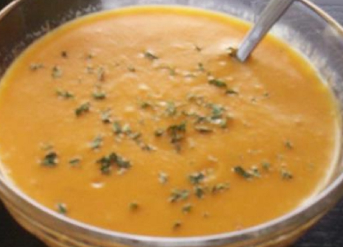 Une bonne cr�me de carotte pour vous r�chauffer les journ�es froides. 