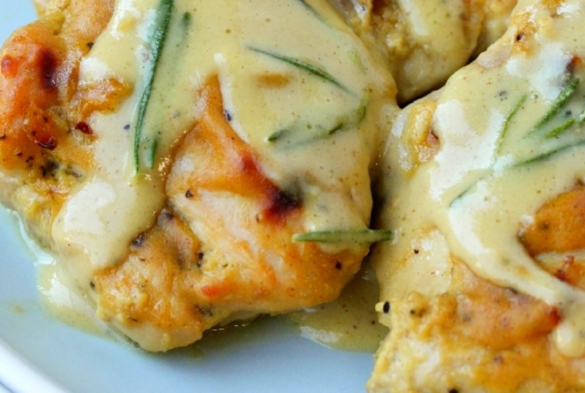 Ces poitrines de poulet sp�cial maman fondent en bouche. 