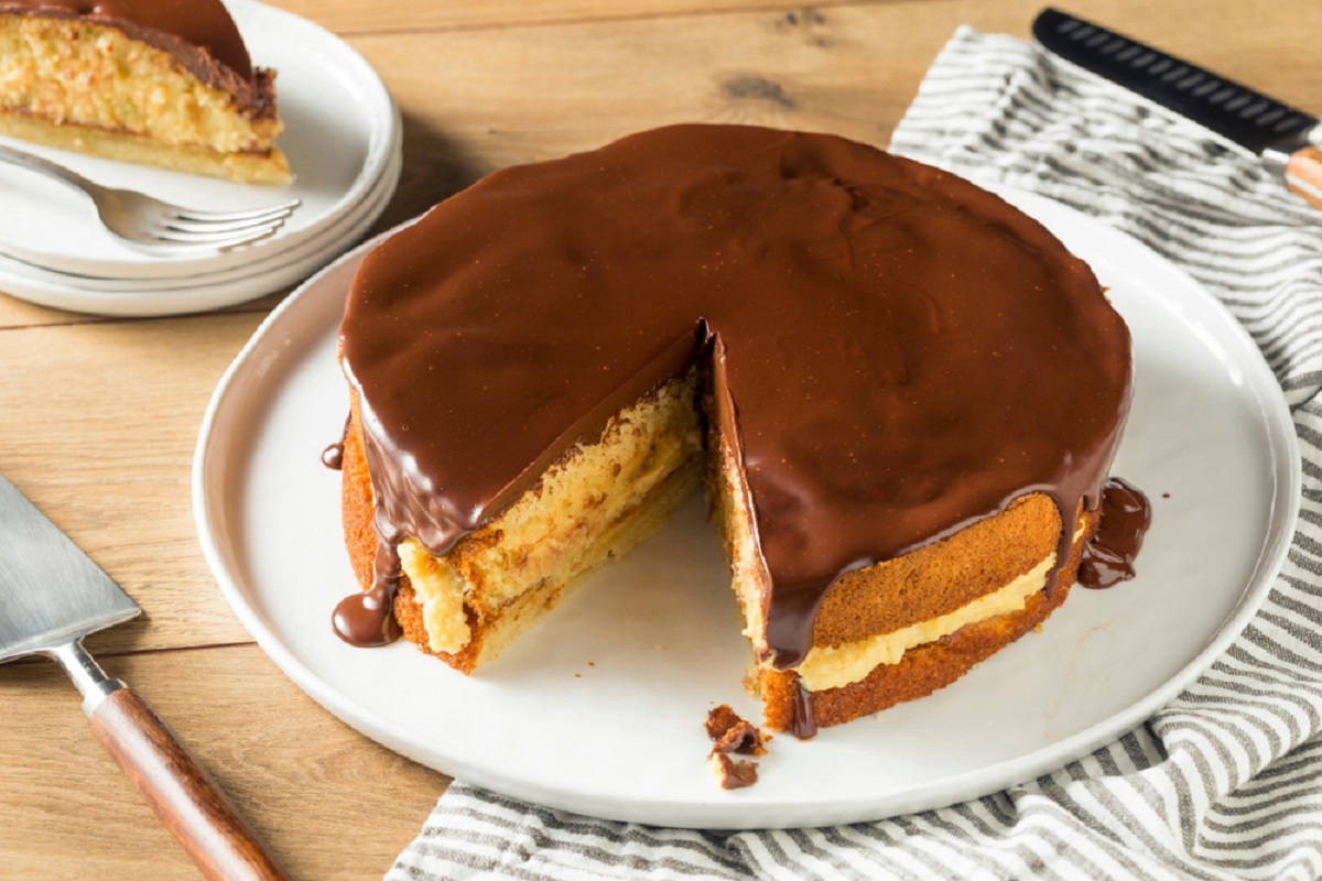 Un bon g�teau boston aux biscuits graham, vous resterez sans voix. 