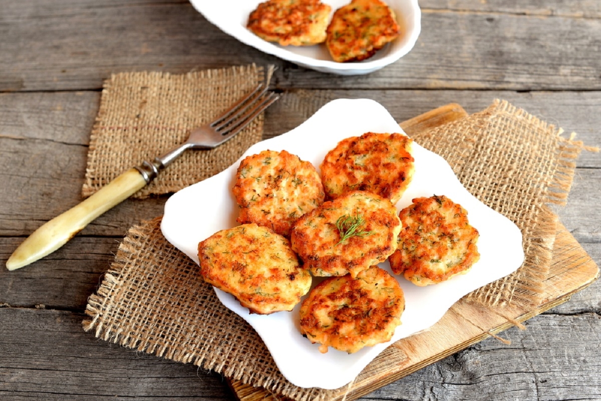 Cette recette de galettes de saumon croustillantes est a essayer absolument. 