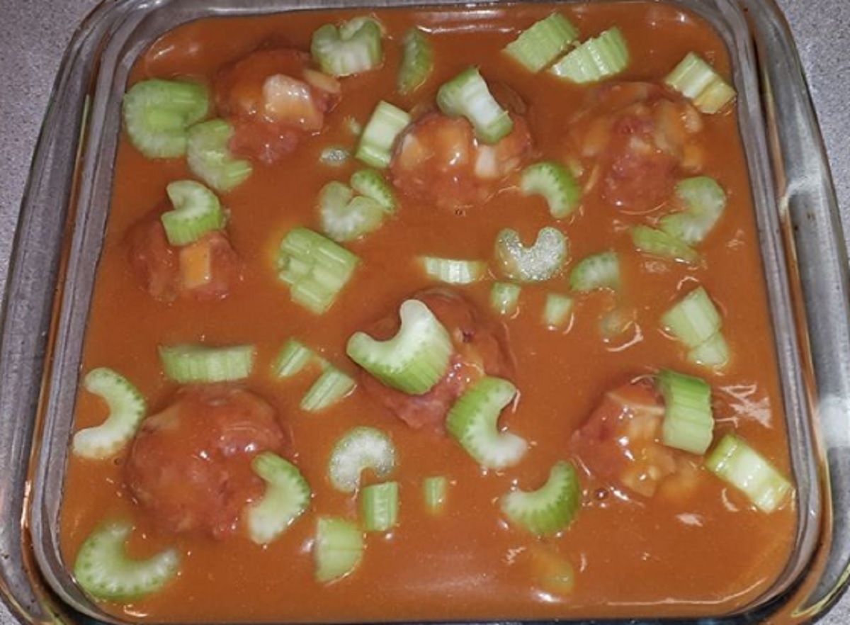 Recette: Boulettes sauce tomate.