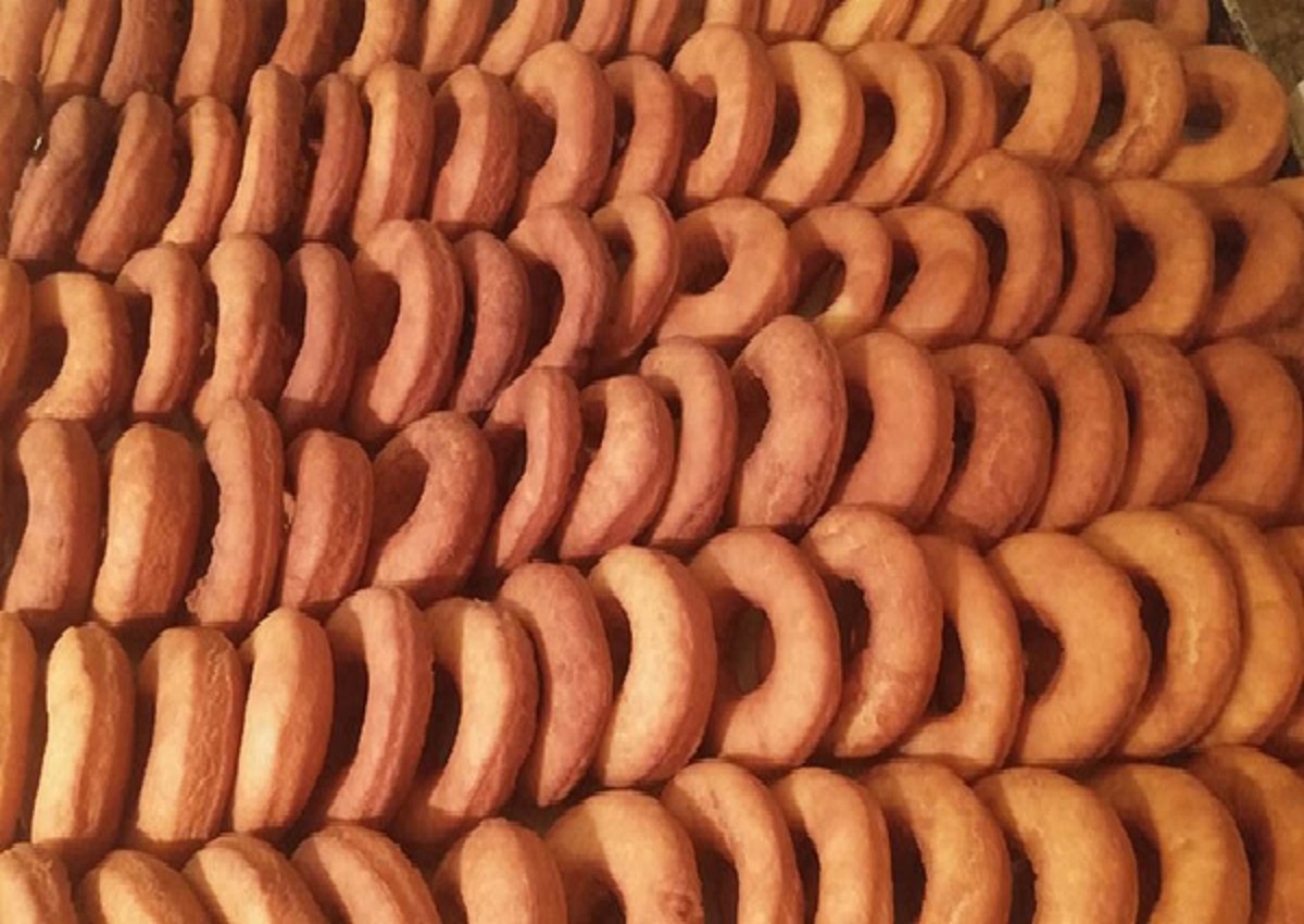 Les beignes de maman, bon toute l'ann�e. 