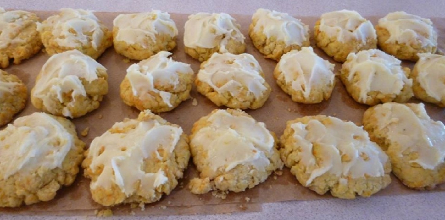 Recette: Galettes aux carottes et son glaage  l'orange.