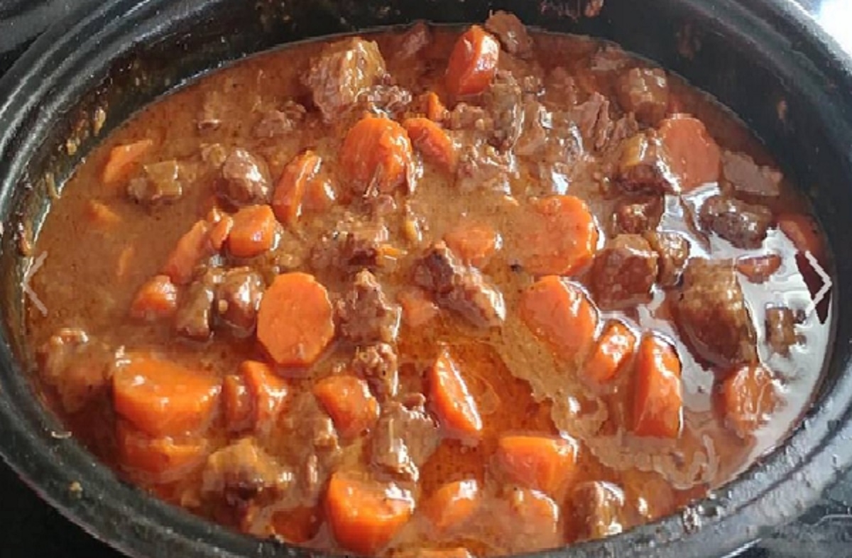 Un bon boeuf aux carottes, un bon repas et parfait pour les lunchs. 