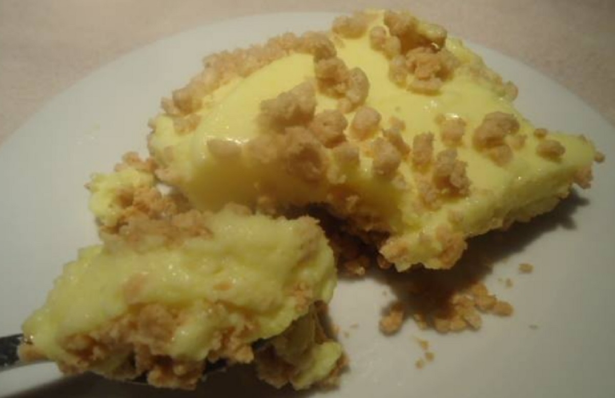 Recette: Dessert citronn au cheerios.