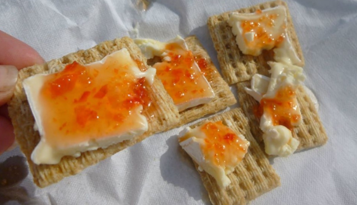 Recette: Gel�e de poivron rouge.