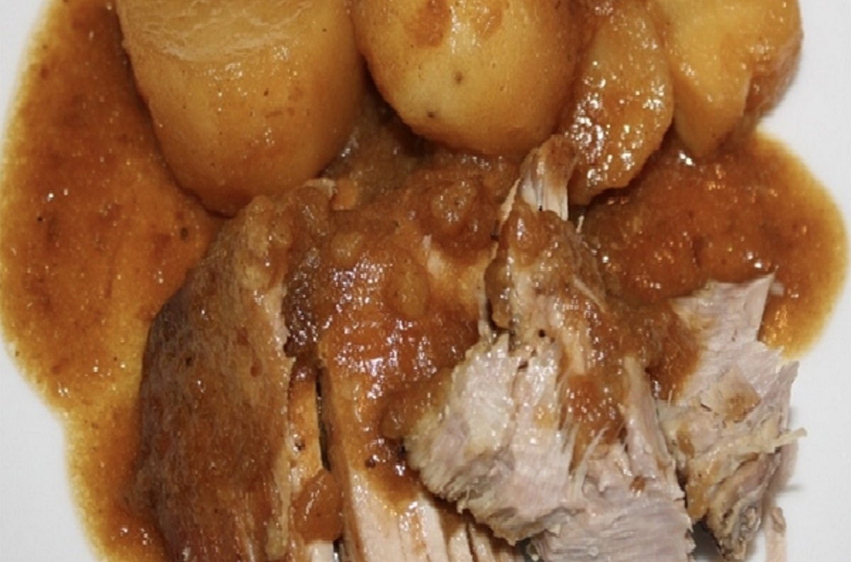 Mon p�re adorait le r�ti de porc avec patates jaunes de ma m�re. Voici sa recette. 