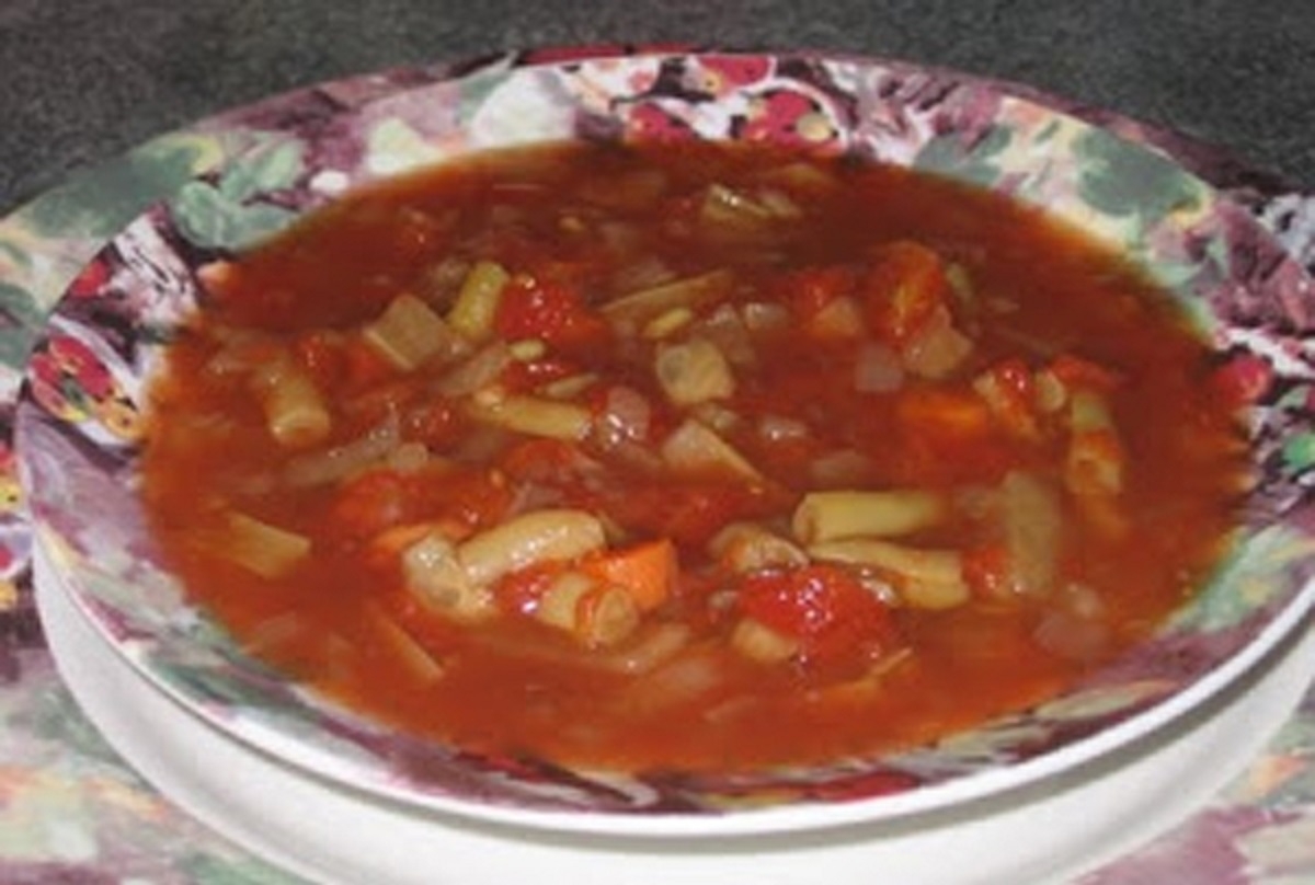 La soupe rgime de Benoit Gagnon,  essayer absolument. 