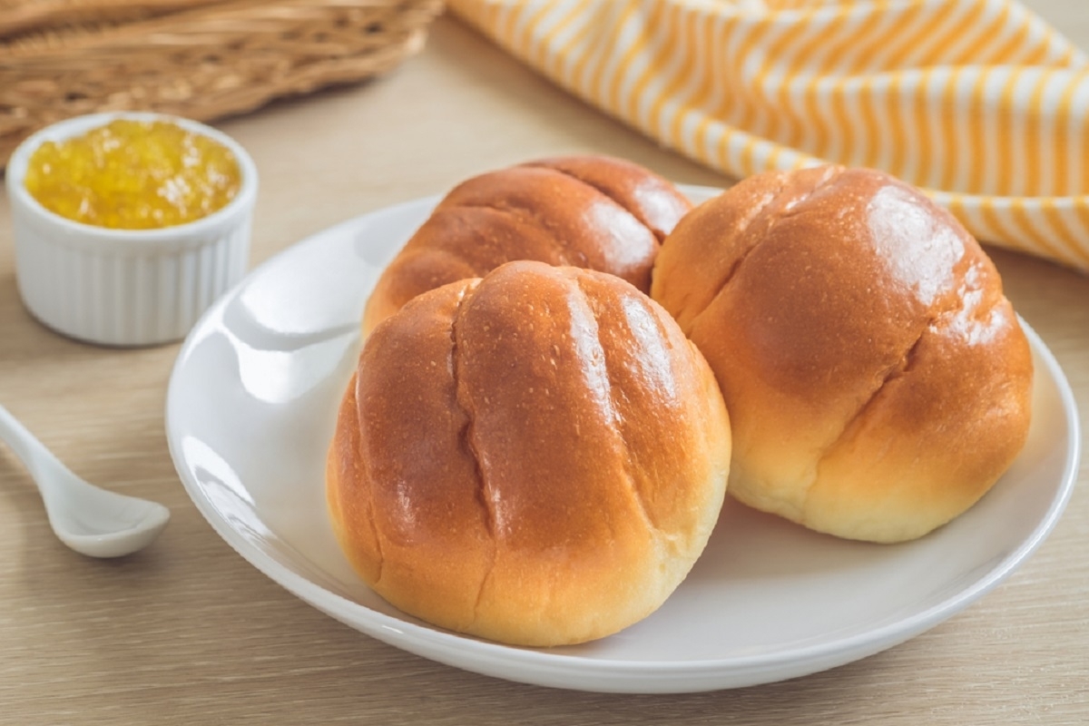 Ces petits pains au lait sont parfaits pour accompagner un bon spaghetti.