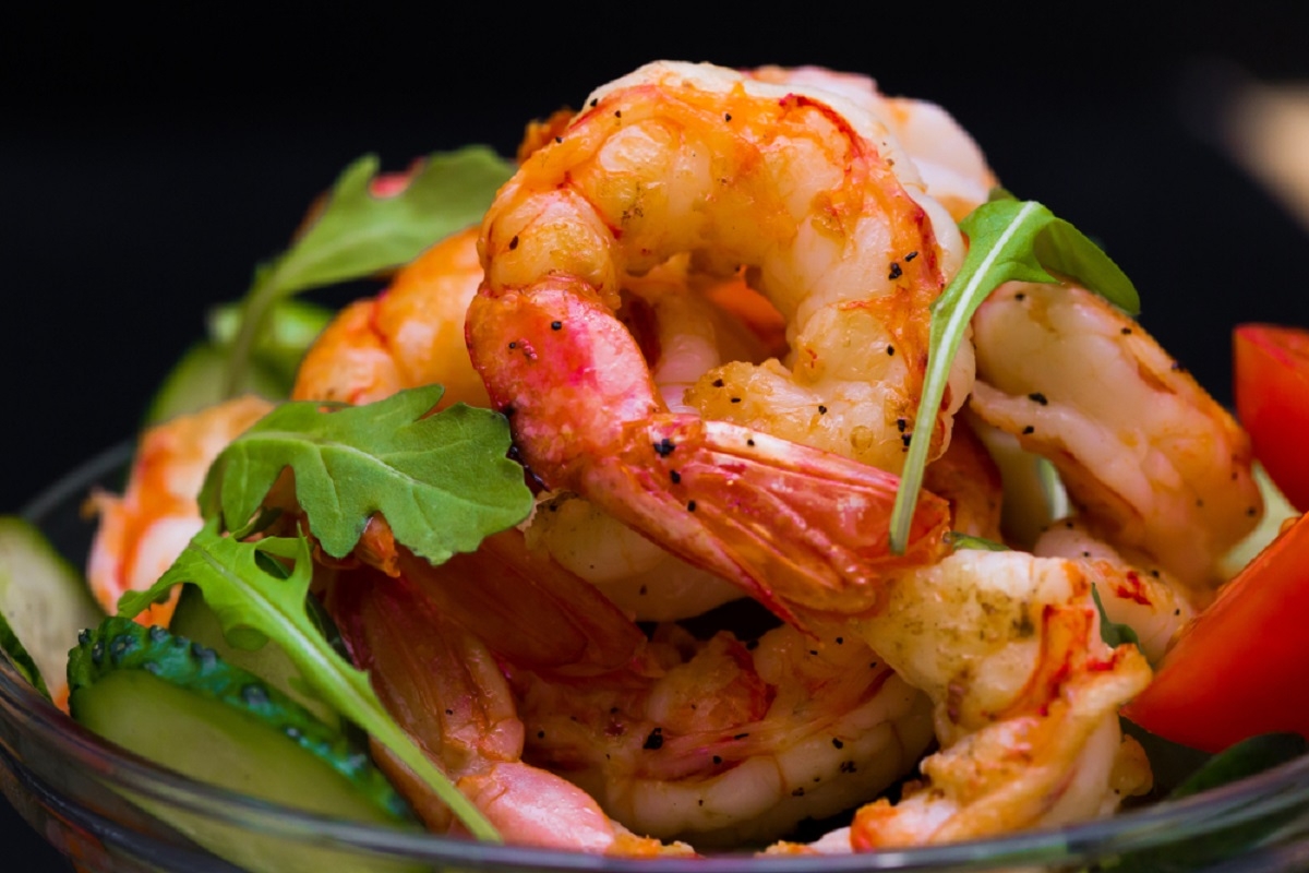 Cette marinade pour crevettes est tout simplement divine. 