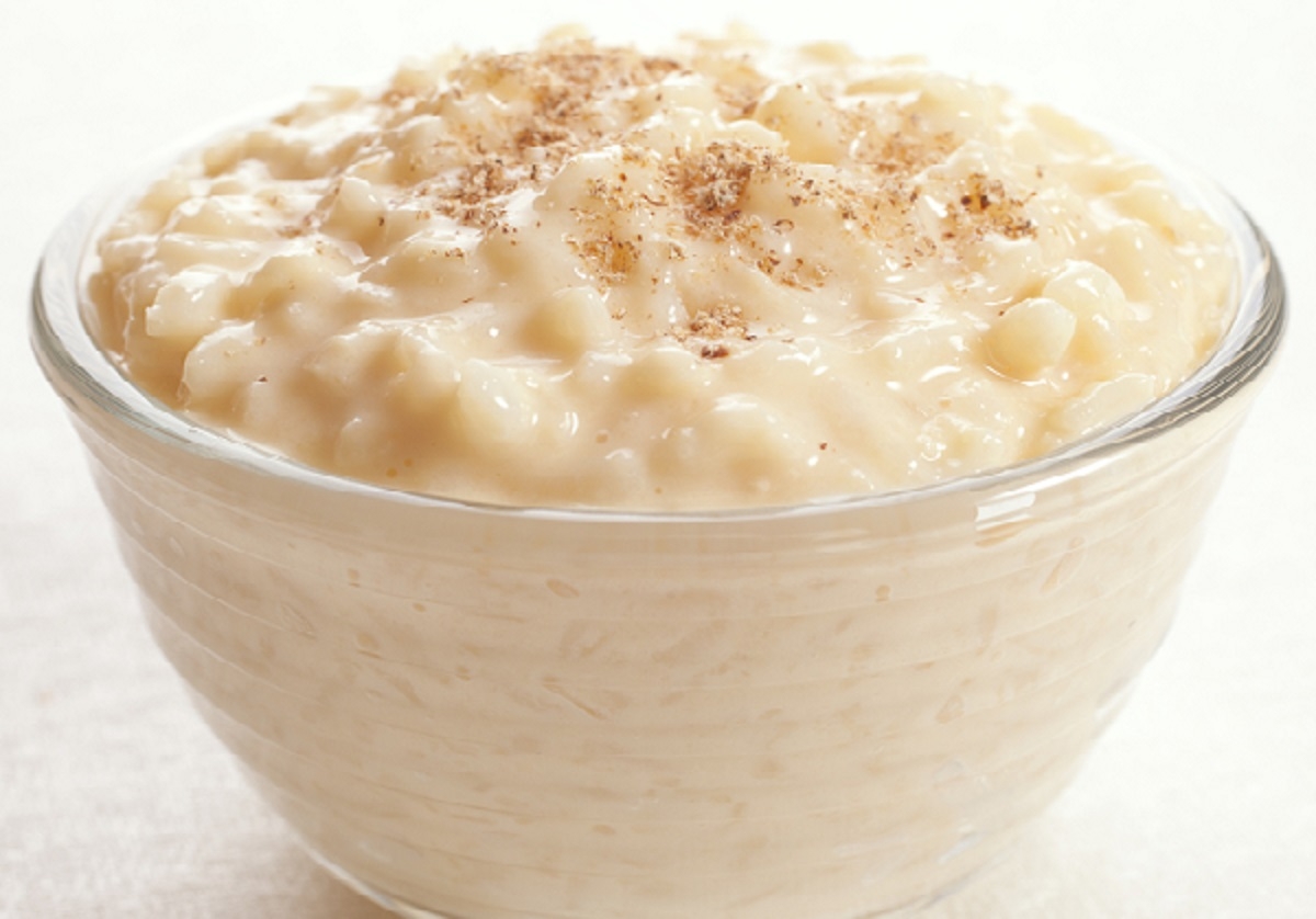 Voici la recette de l'excellent pouding au riz de maman. 