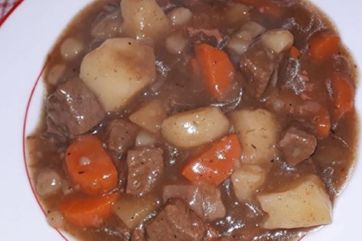 Le hachis au boeuf de ma m�re, un go�t de mon enfance. 