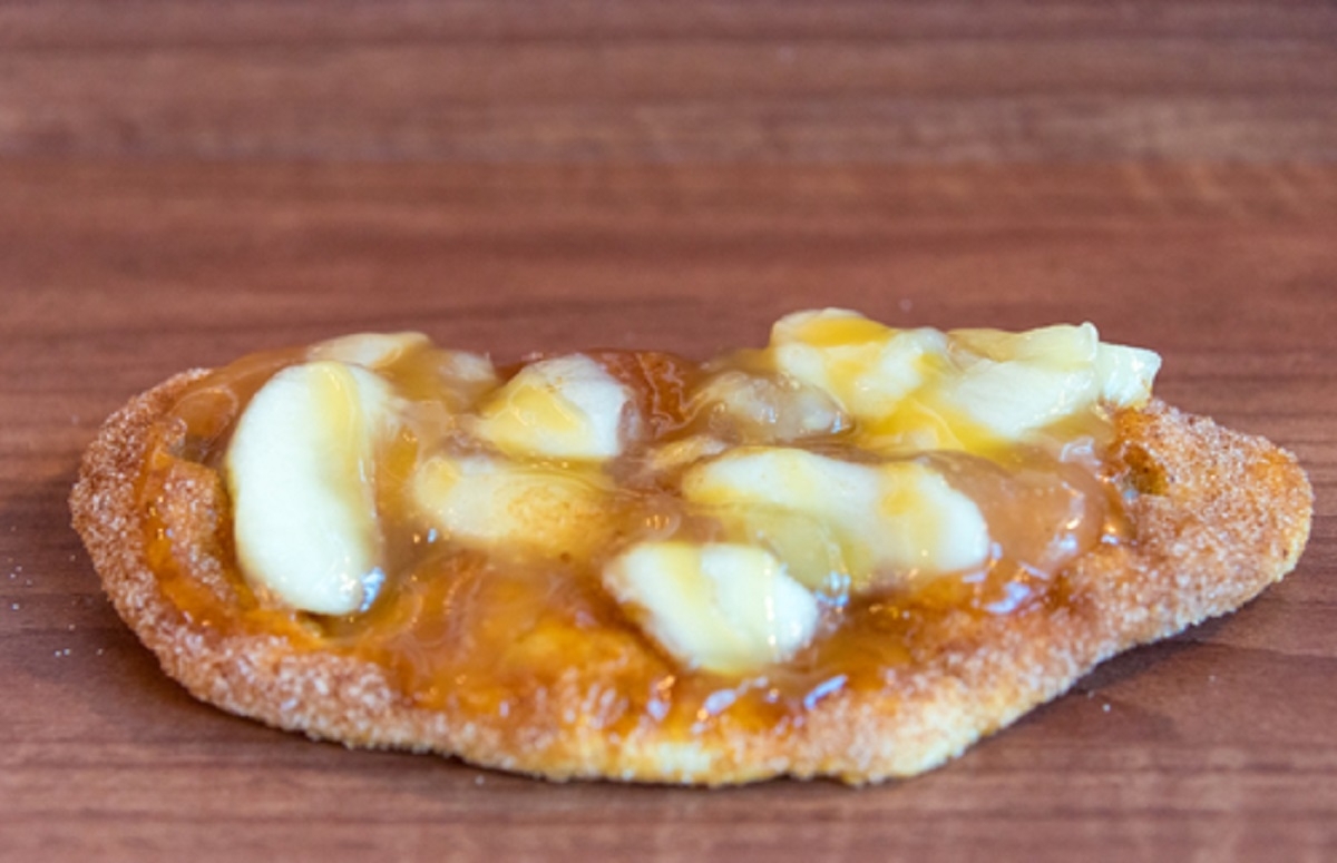 Un classique des f�tes foraines, les queues de castor.