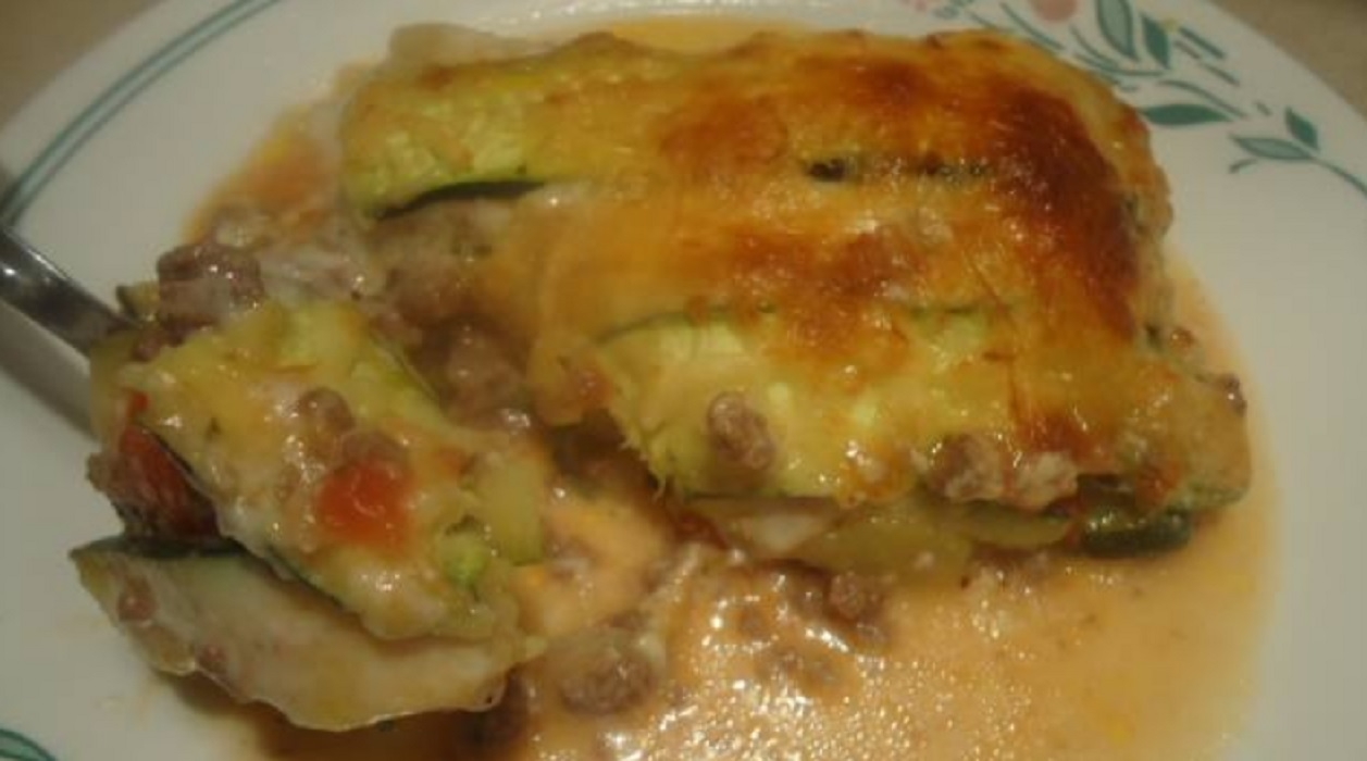 Recette: Lasagne de zucchini.