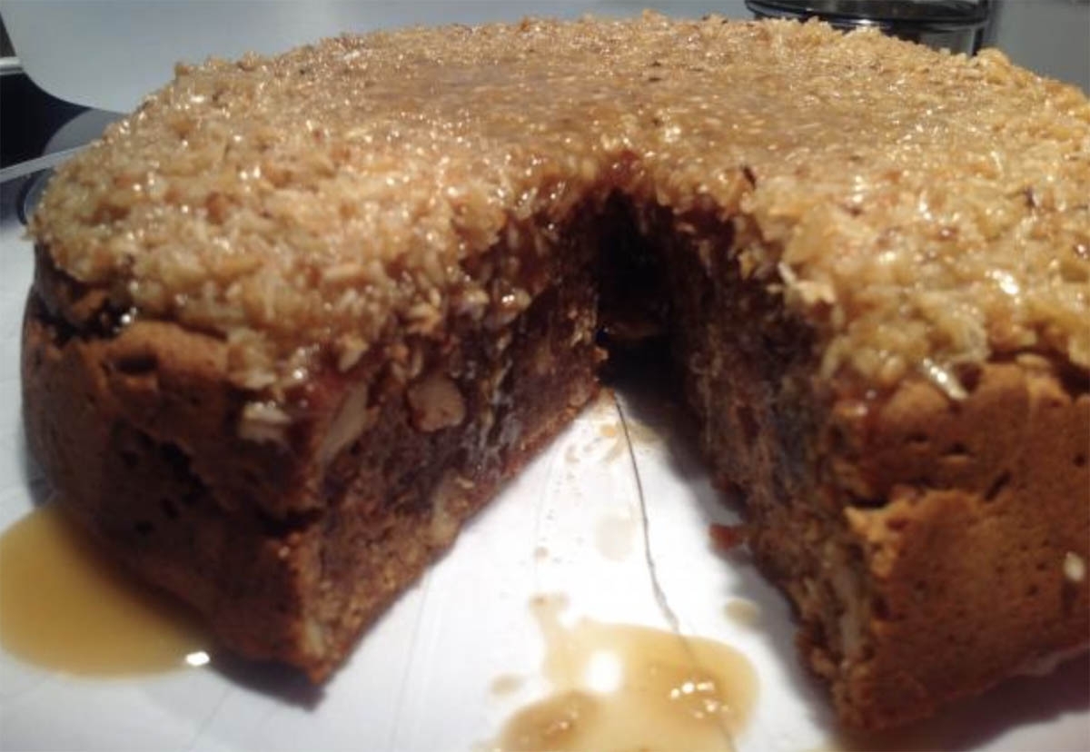 Une des meilleures recettes d'antan, le fameux gteau Reine lizabeth.