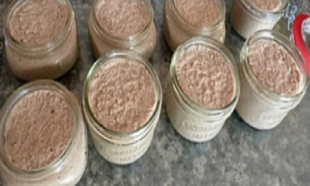 Des cretons de porc fait maison, c'est tellement meilleur que ceux achet�s. 