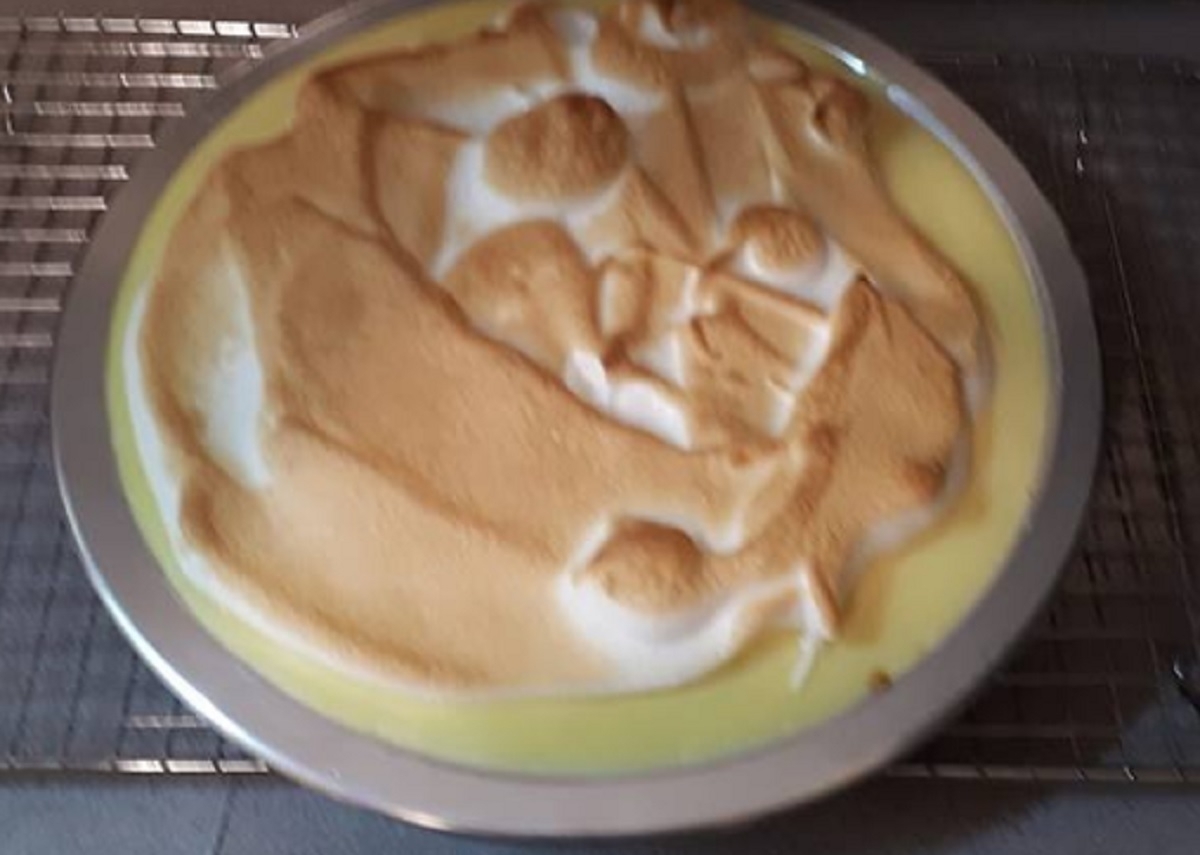 Voici la recette de la tarte aux Corn Flakes de maman.