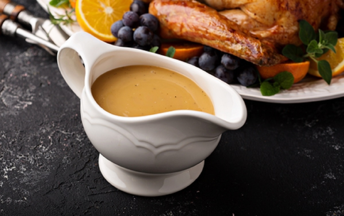 Oubliez votre sauce  dinde habituelle et essayez celle-ci, vous ne retournerez jamais  votre ancienne.