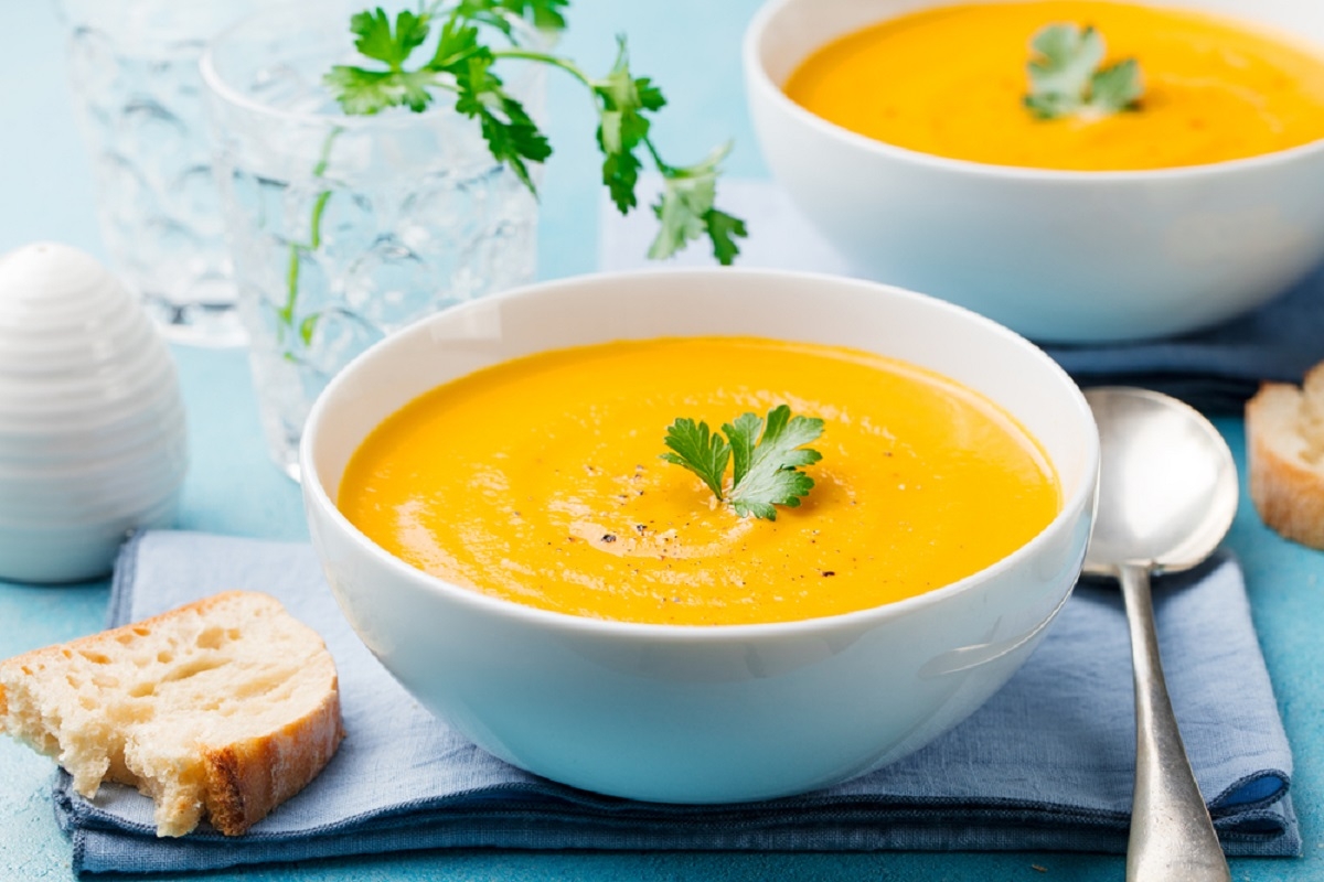 Une bonne crme de lgumes dlicieuse et rconfortante, c'est toujours bon. 