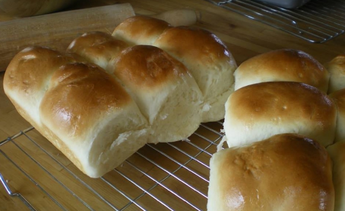 Ces petits pains au miel sont une russite  chaque fois.