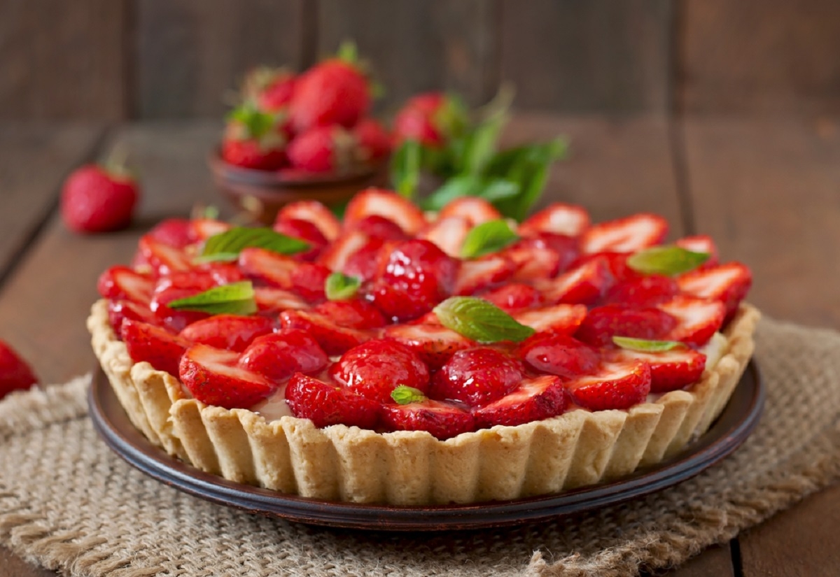 Cette tarte aux fraises est l'une des plus simples que j'ai faites. 