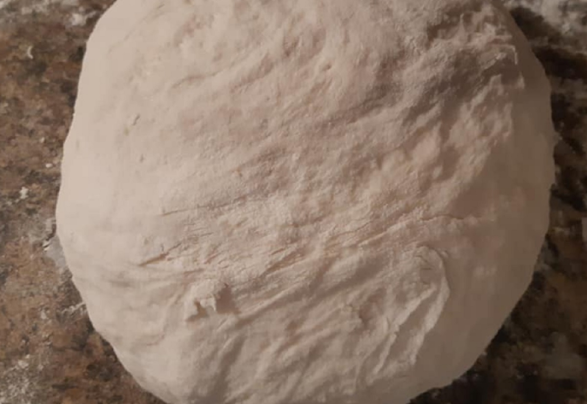 Cette p�te � pizza est comme celle au restaurant Mikes, tout aussi bonne.