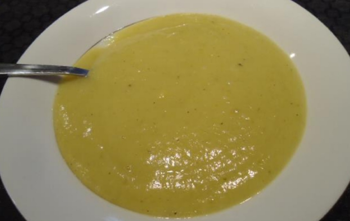 Recette: Potage de poireaux.