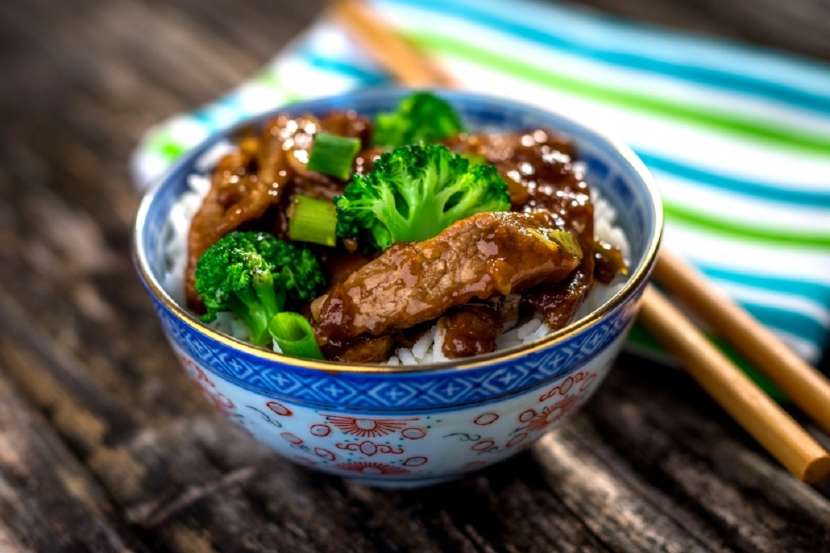 Un boeuf au brocoli  la mijoteuse, un plat simple et facile  raliser.