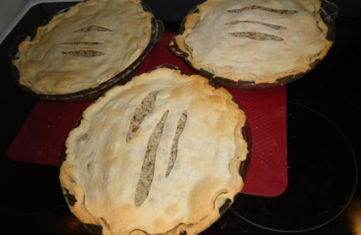 Recette: Pt  la viande de maman.