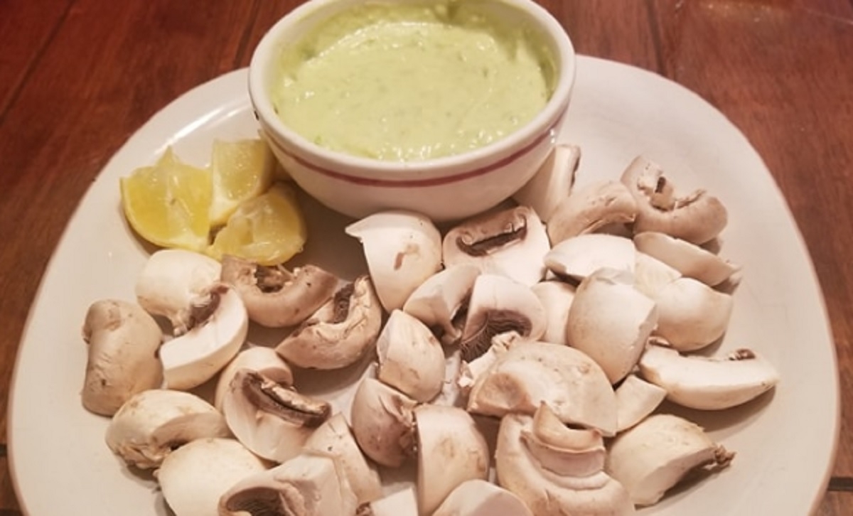 Recette: Trempette � l'avocat.