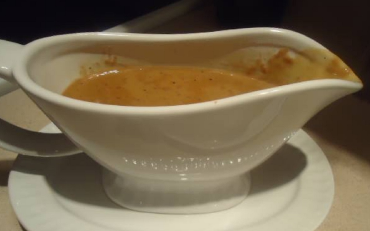 Recette: Sauce au poivre.