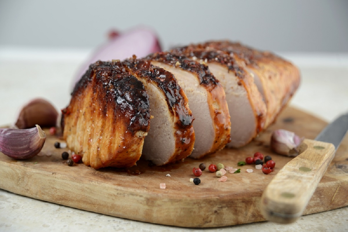 Le filet de porc miel et ail, un got succulent que vous ne devez pas rater.