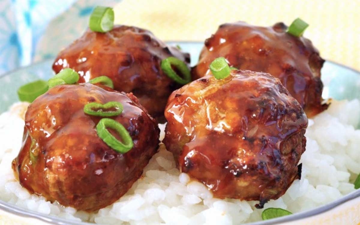 Ces boulettes sucr�es au jambon sont d�licieuses en ap�ro. 