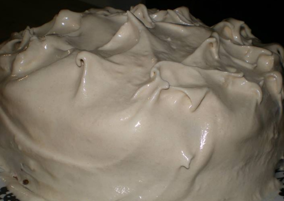 Le g�teau � l'�rable de maman est d'une saveur exquise. 