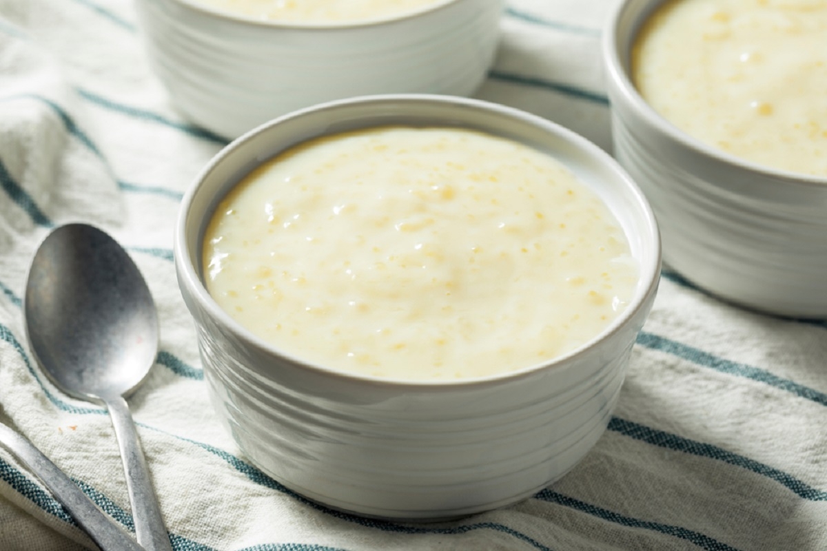 Quand on parle de dessert classique, on pense bien sur au pouding tapioca minute. 