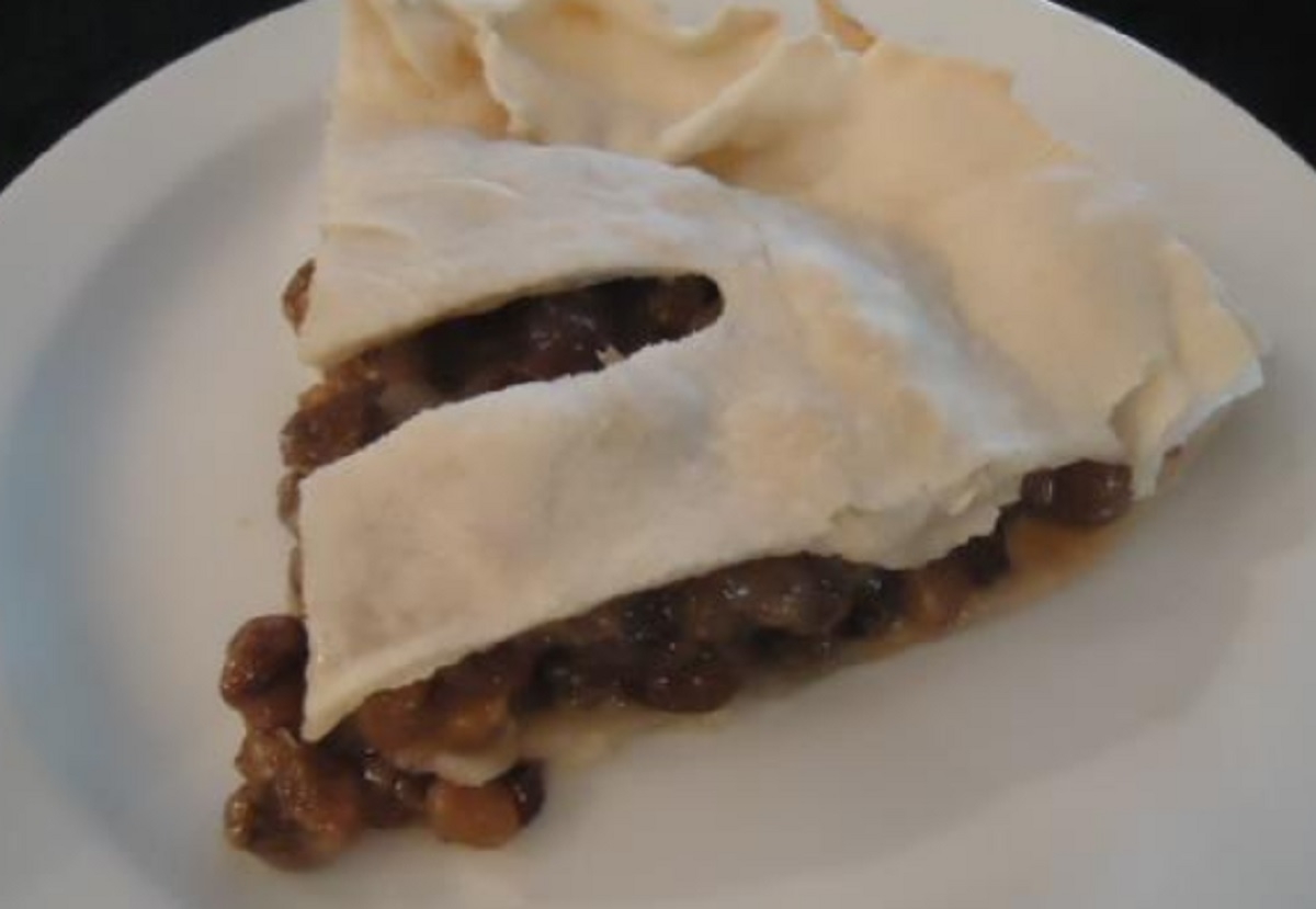Recette: Tarte aux raisins de mon pre.