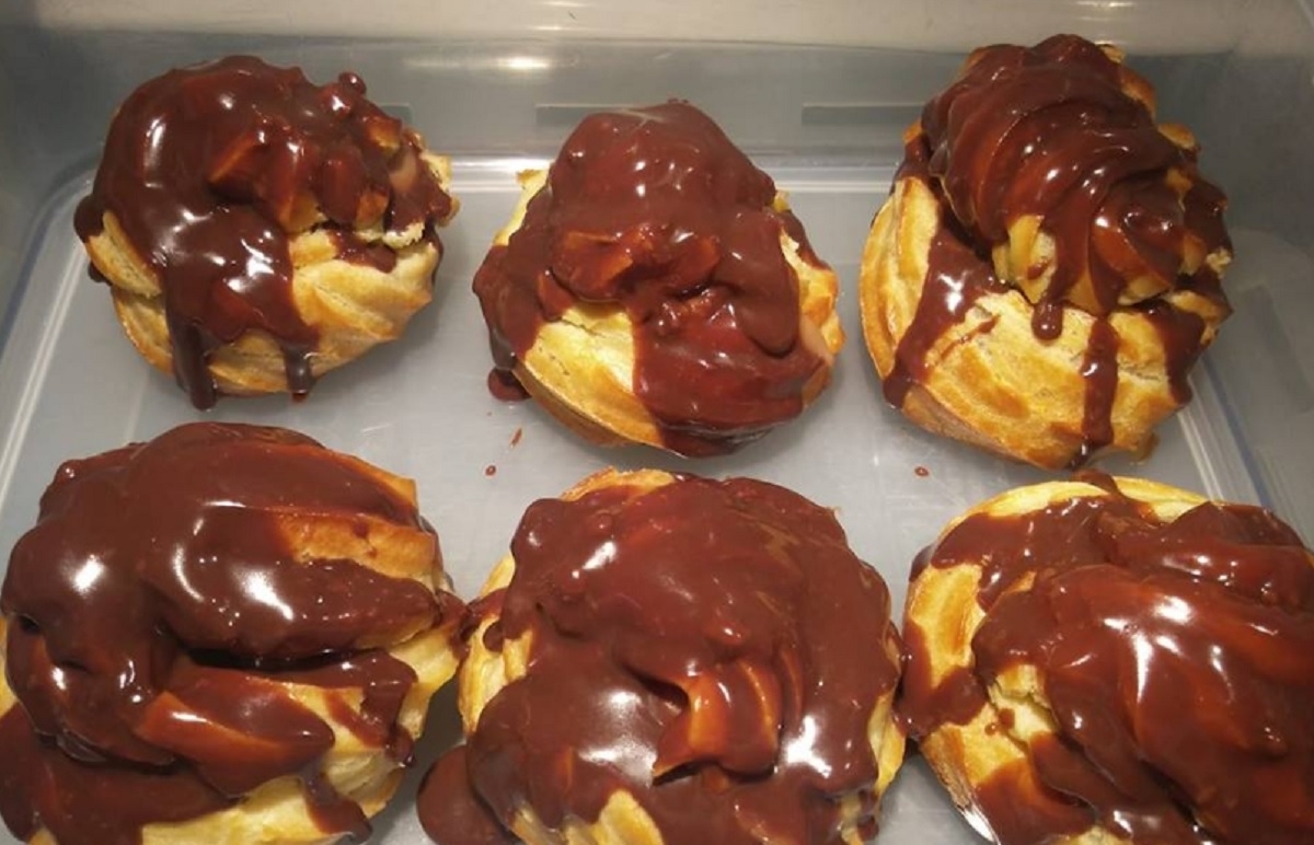 Mon mari est fou de cette recette de choux  la crme divins.
