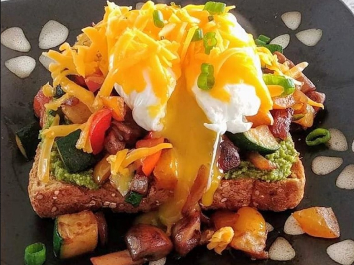 Recette: Oeufs au pesto.