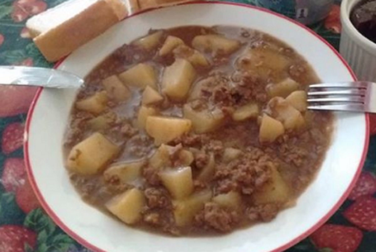 Recette: Hachis au boeuf hach�.