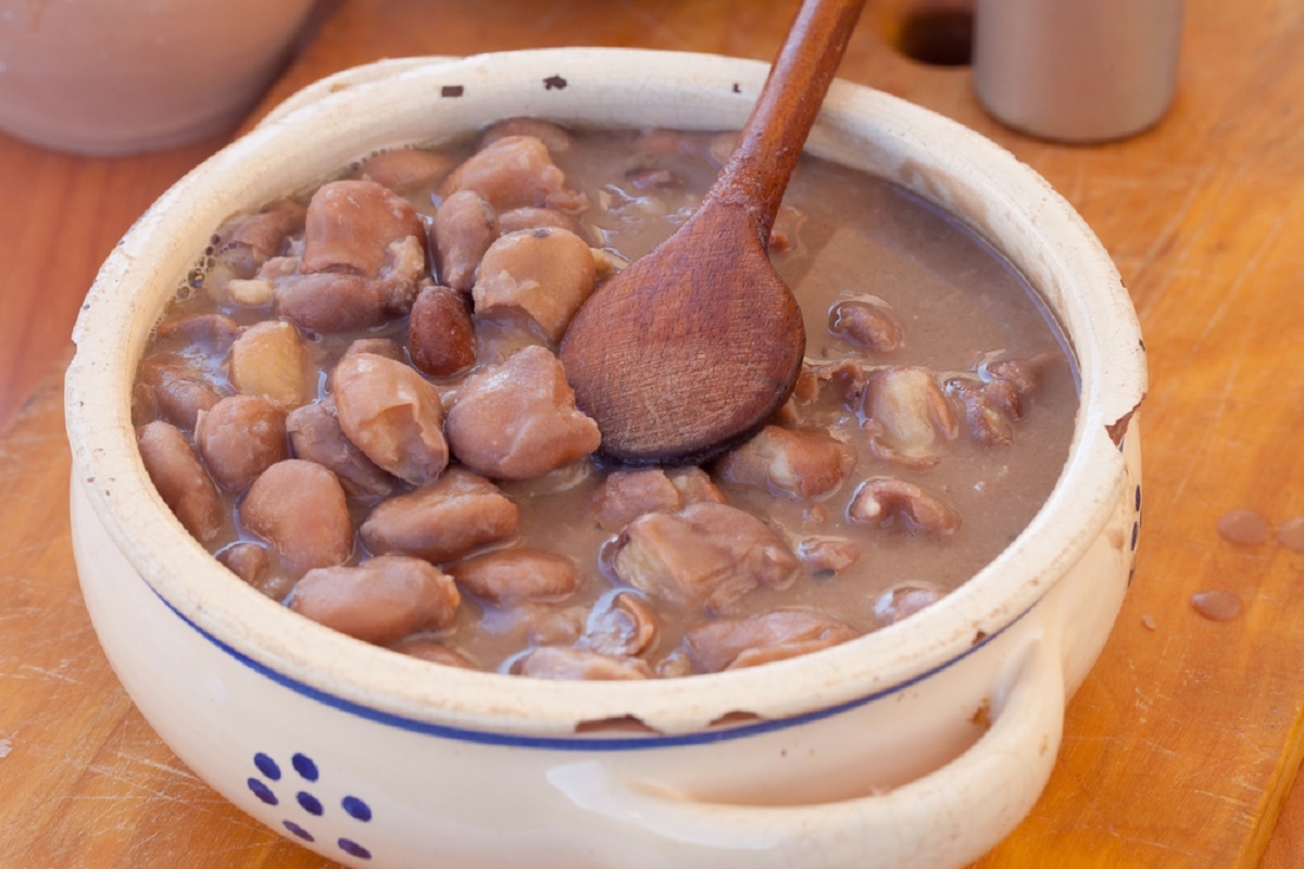 La fameuse recette de soupe aux gourganes d'antan, la voici. 