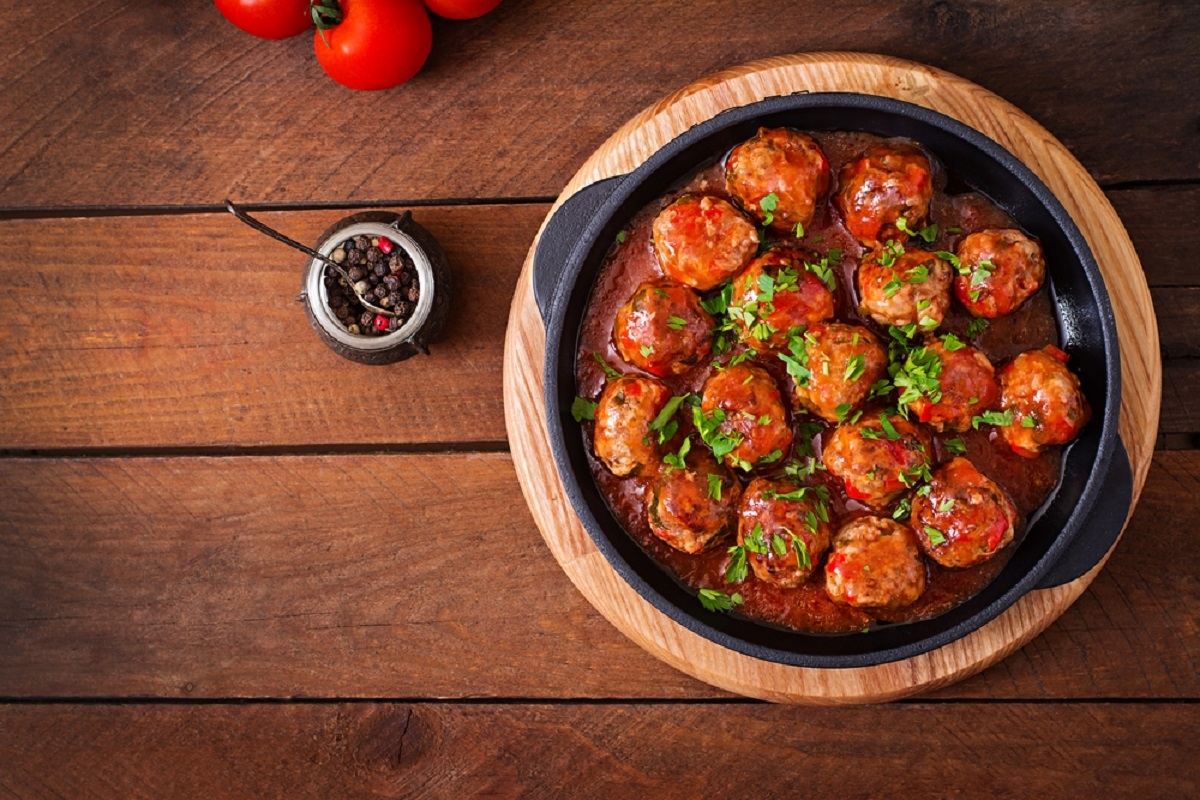 Ces boulettes aigre-douces sont parfaites pour les soupers de semaine. 
