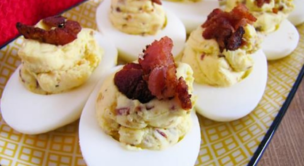 Les oeufs farcis spcial maman sont un vritable succs. 