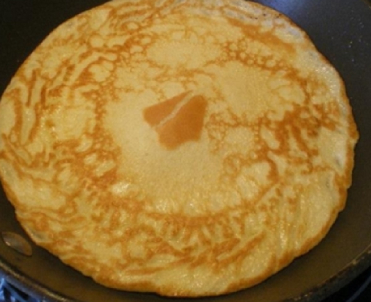 Les fameuses crpes de maman! 